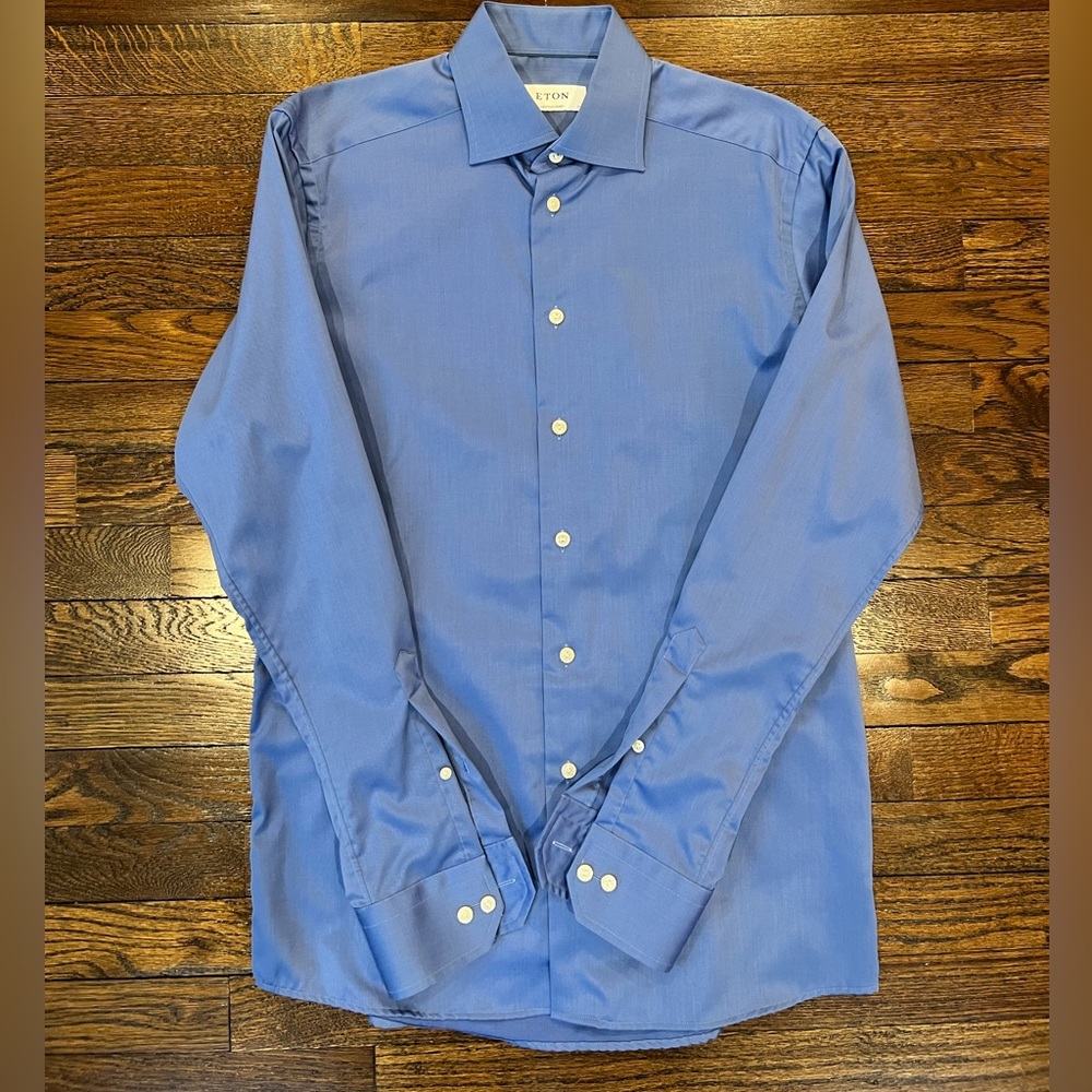 Men’s Eton Dress Shirt - Contemporary Fit